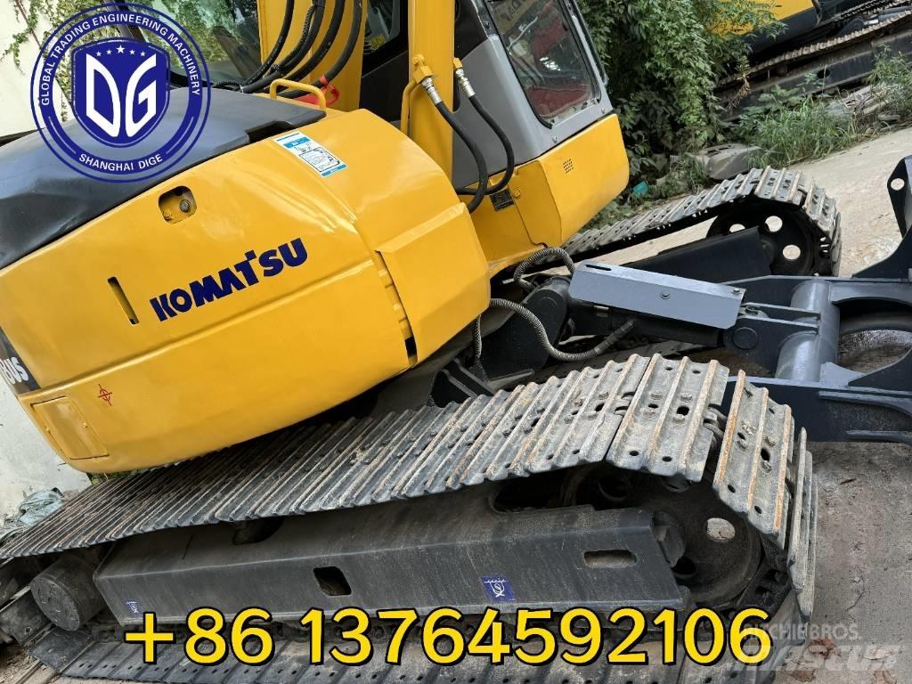 Komatsu PC78US Pásové rýpadlá