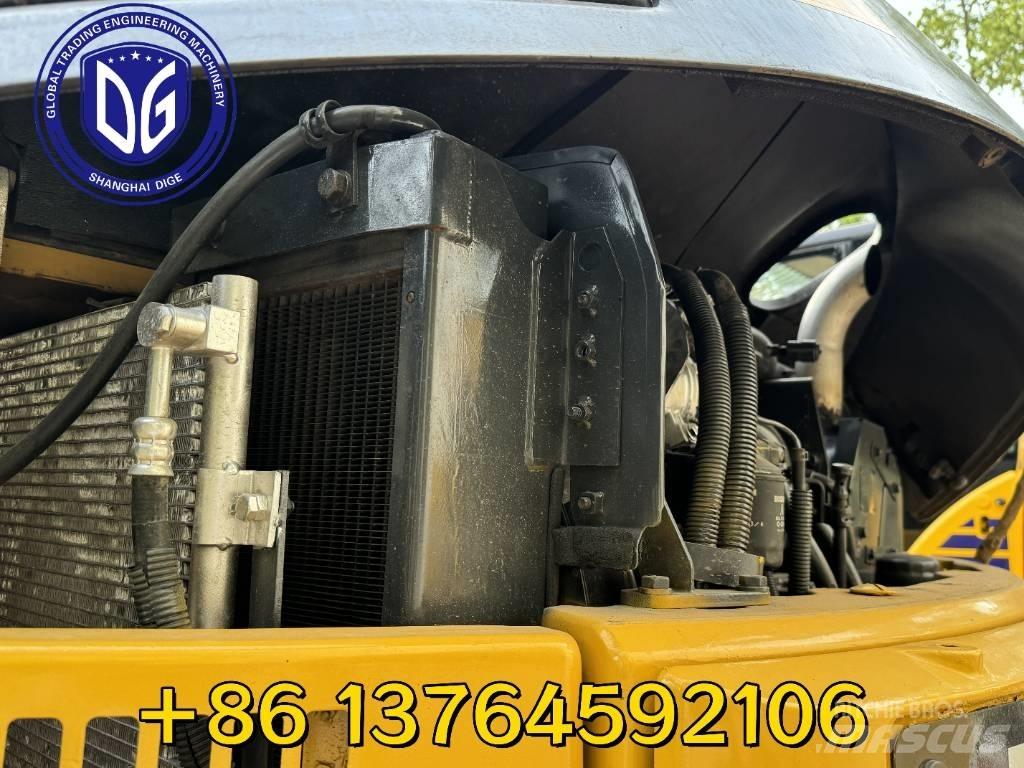 Komatsu PC78US Pásové rýpadlá