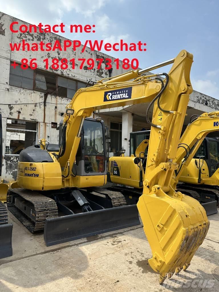 Komatsu PC78US Pásové rýpadlá