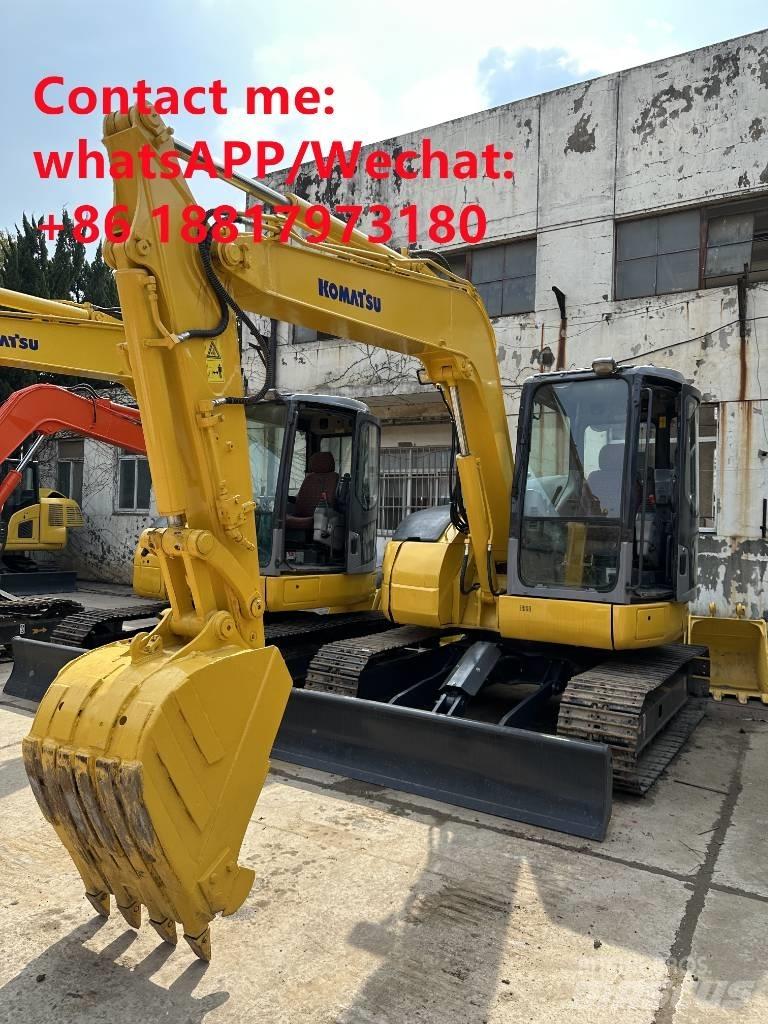 Komatsu PC78US Pásové rýpadlá