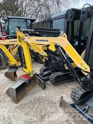 Yanmar SV 16 Mini rýpadlá < 7t