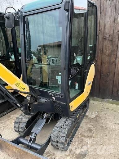 Yanmar SV 16 Mini rýpadlá < 7t