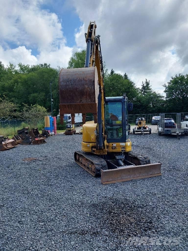 XCMG XE 55 E Mini rýpadlá < 7t