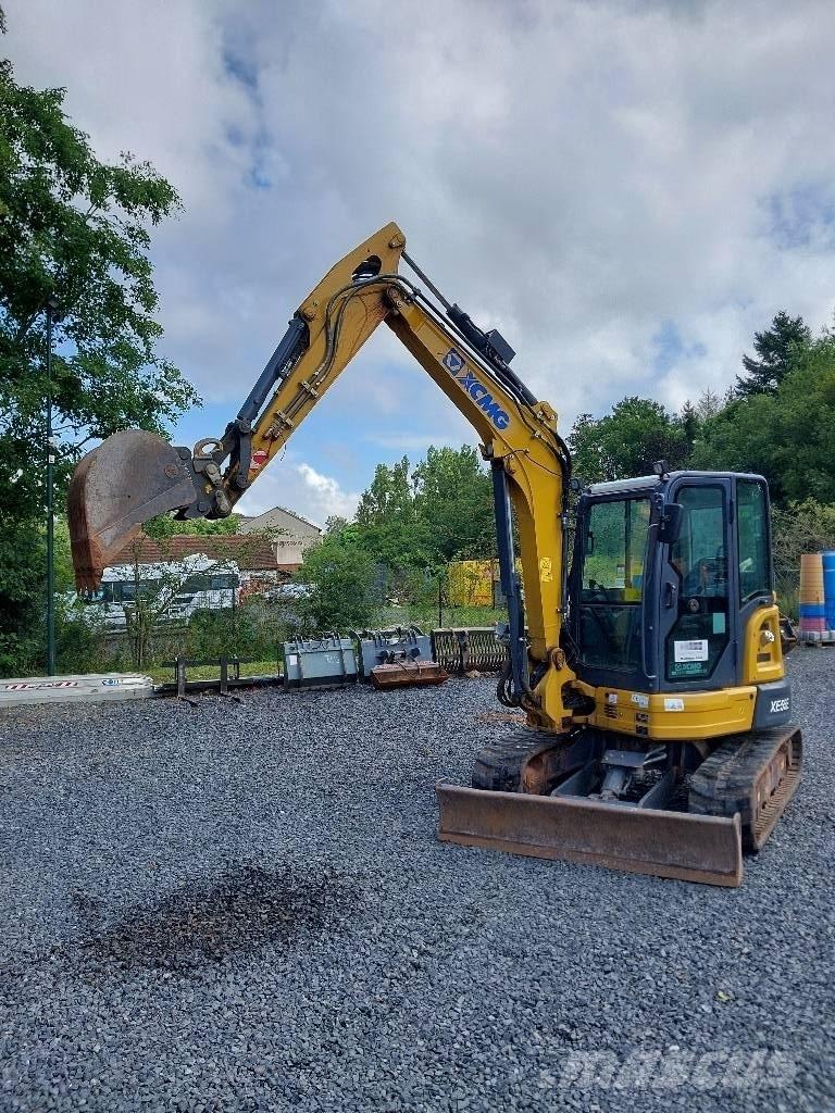 XCMG XE 55 E Mini rýpadlá < 7t