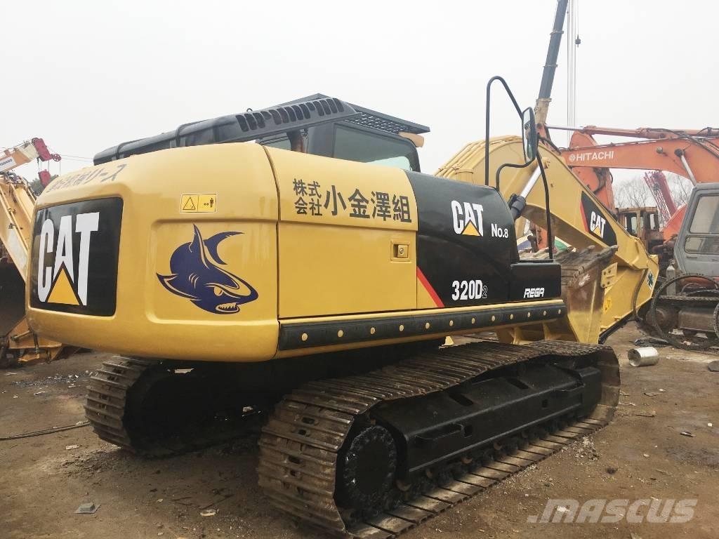 CAT 320 D2 L Pásové rýpadlá