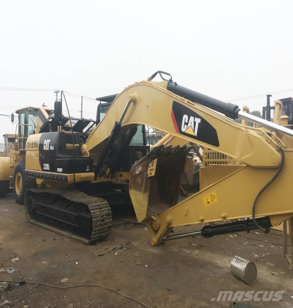 CAT 320 D2 L Pásové rýpadlá