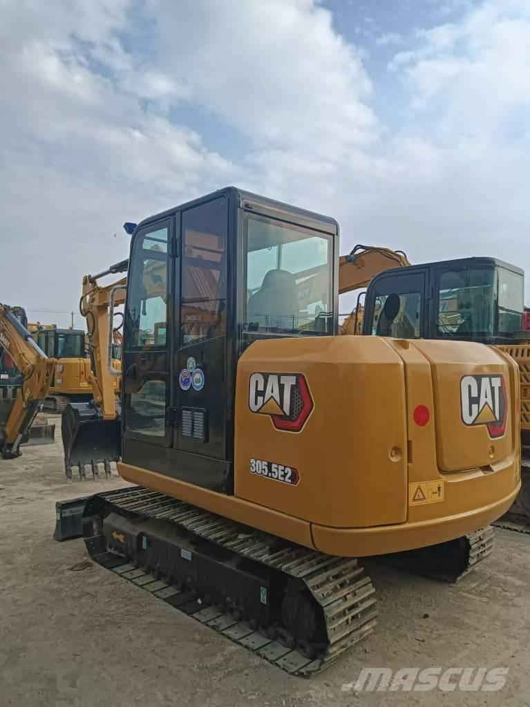 CAT 305.5 Mini rýpadlá < 7t