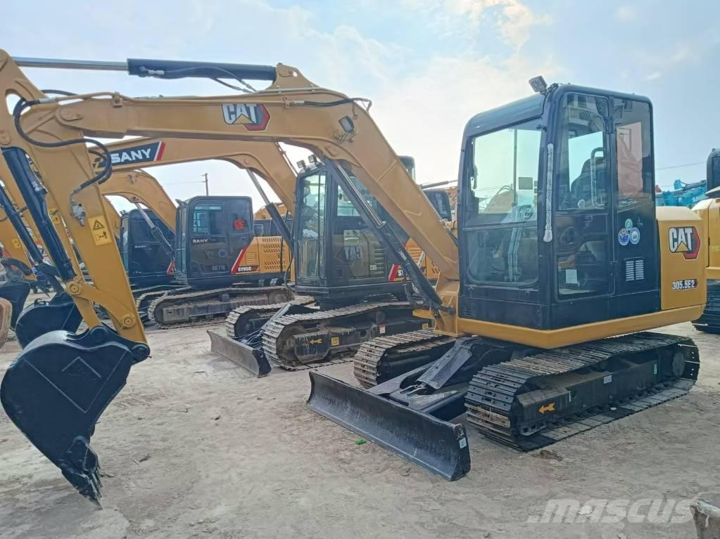 CAT 305.5 Mini rýpadlá < 7t