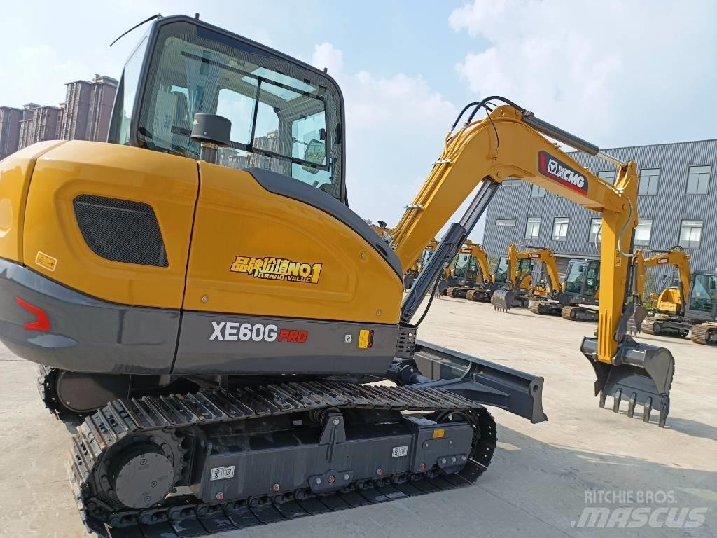 XCMG XE60G Pásové rýpadlá
