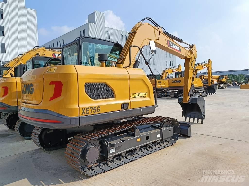 XCMG XE60G Pásové rýpadlá
