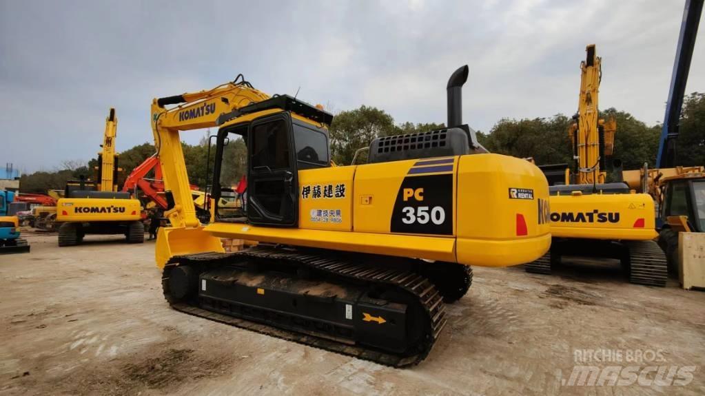 Komatsu PC 350 Pásové rýpadlá
