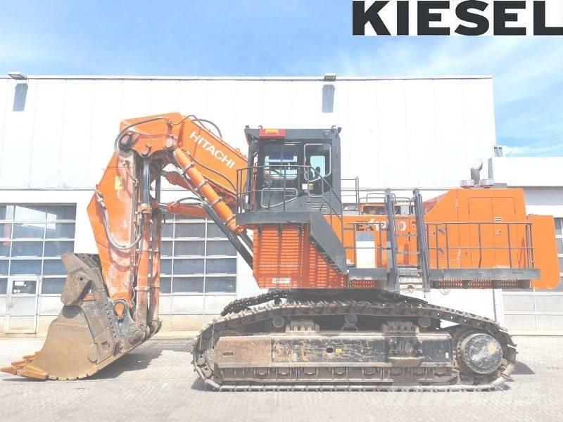 Hitachi EX 1200-6 Bagre s prednou lopatou