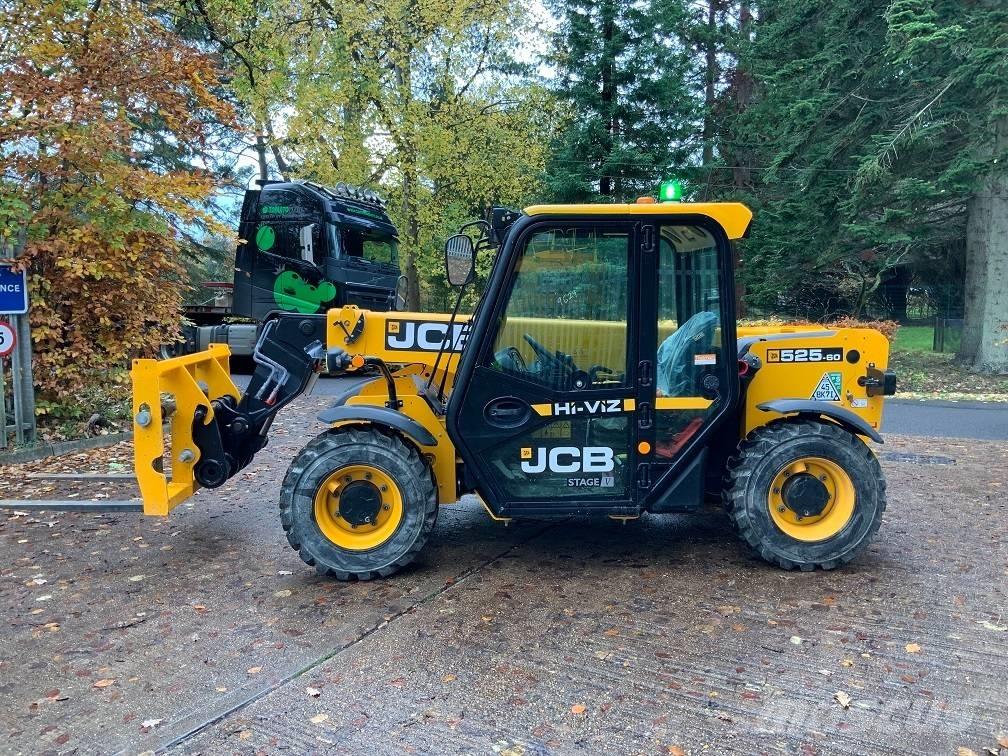 JCB 525-60 Teleskopické manipulátory