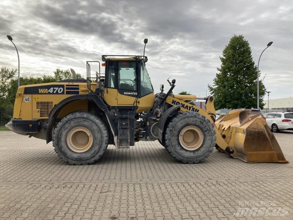 Komatsu WA 470-8 Kolesové nakladače