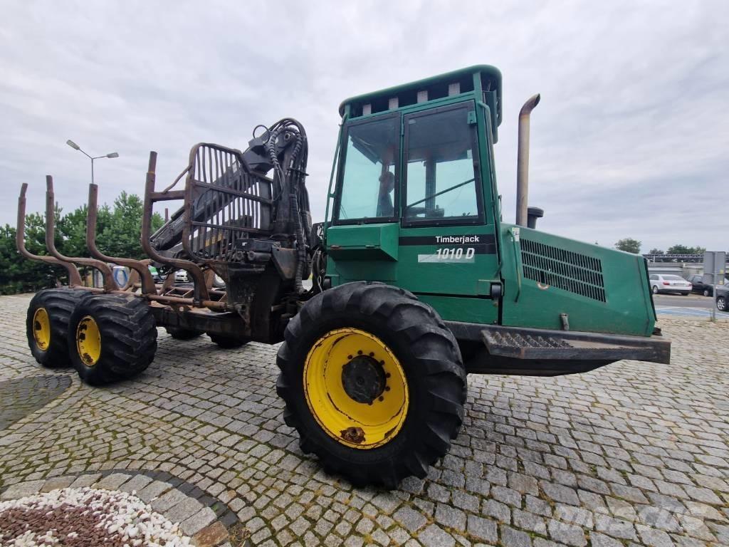 Timberjack 1010 D Lesné traktory