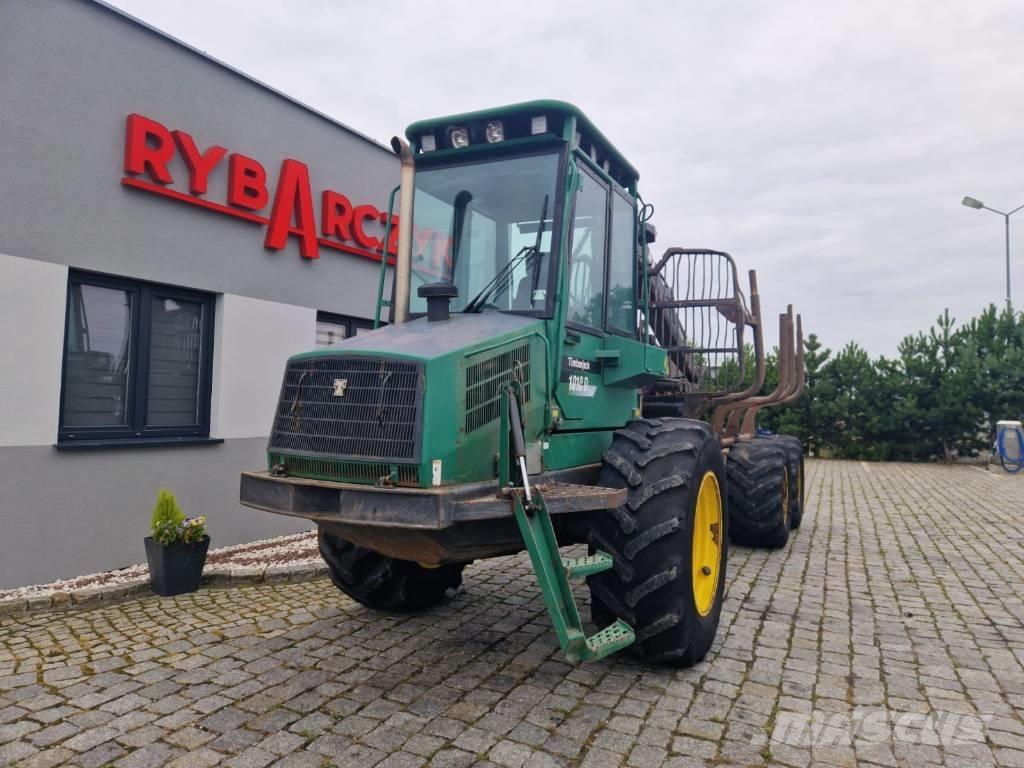 Timberjack 1010 D Lesné traktory