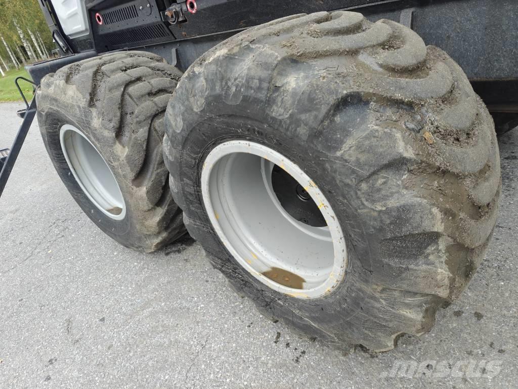 Logset 6 F GT Lesné traktory