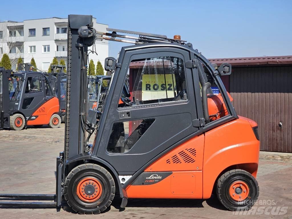 Linde H30T-02 LPG vozíky