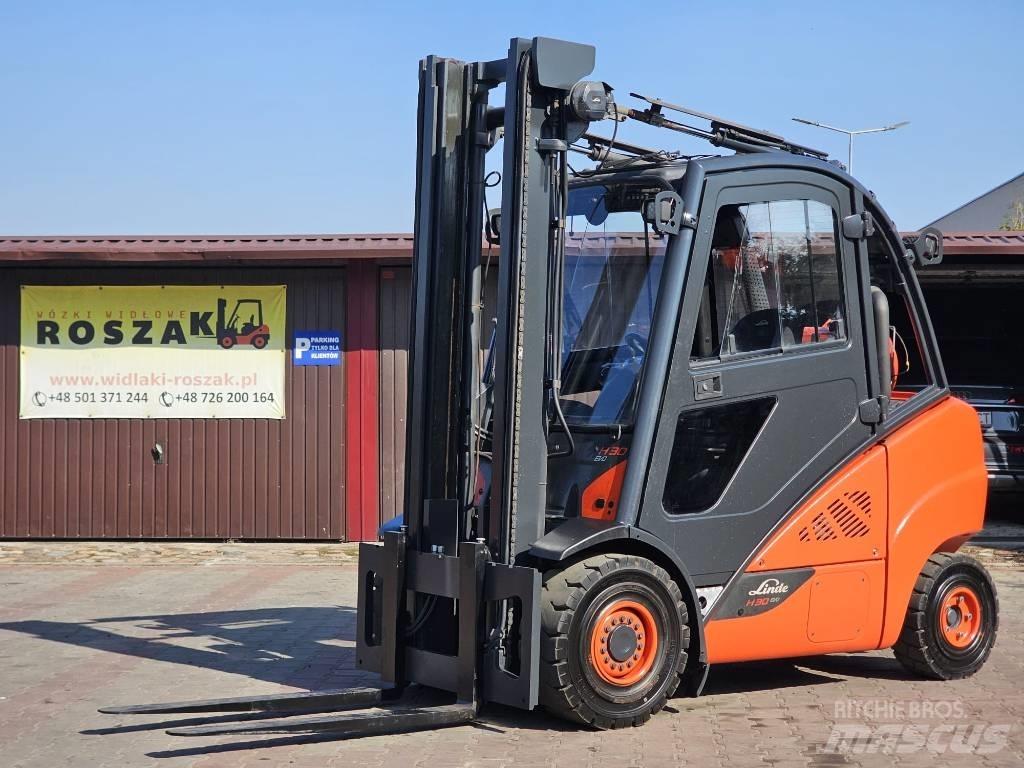 Linde H30T-02 LPG vozíky
