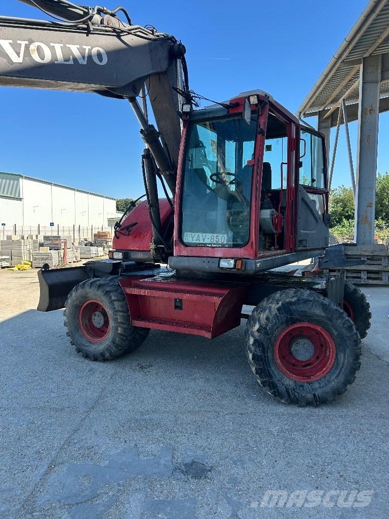 Volvo EW 140 Kolesové rýpadlá