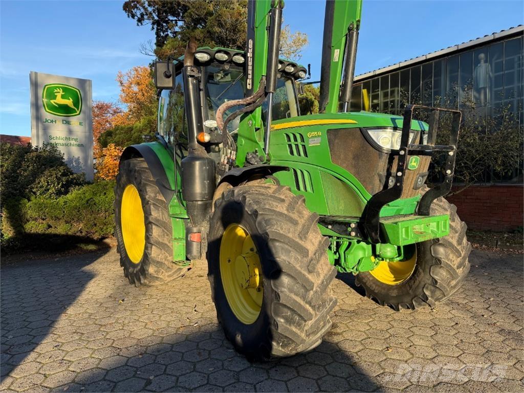 John Deere 6155R Ďalšie poľnohospodárske stroje