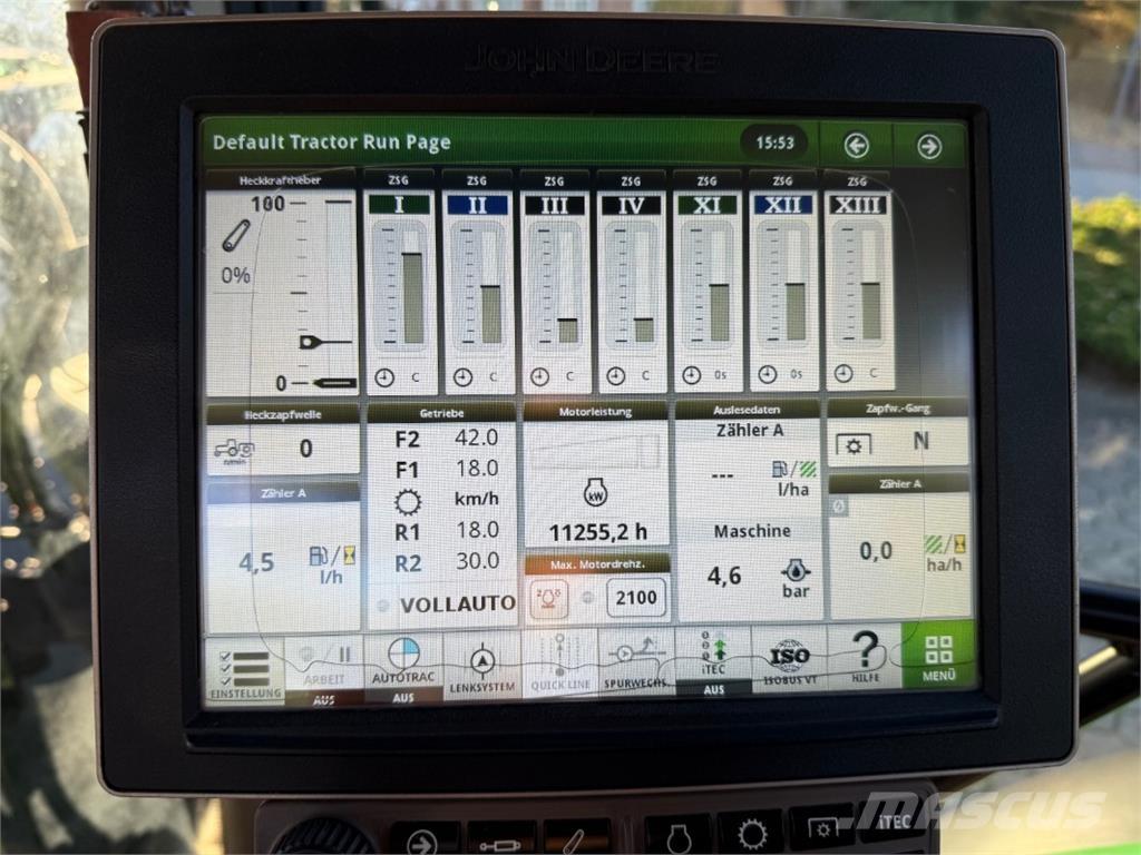 John Deere 6155R Ďalšie poľnohospodárske stroje