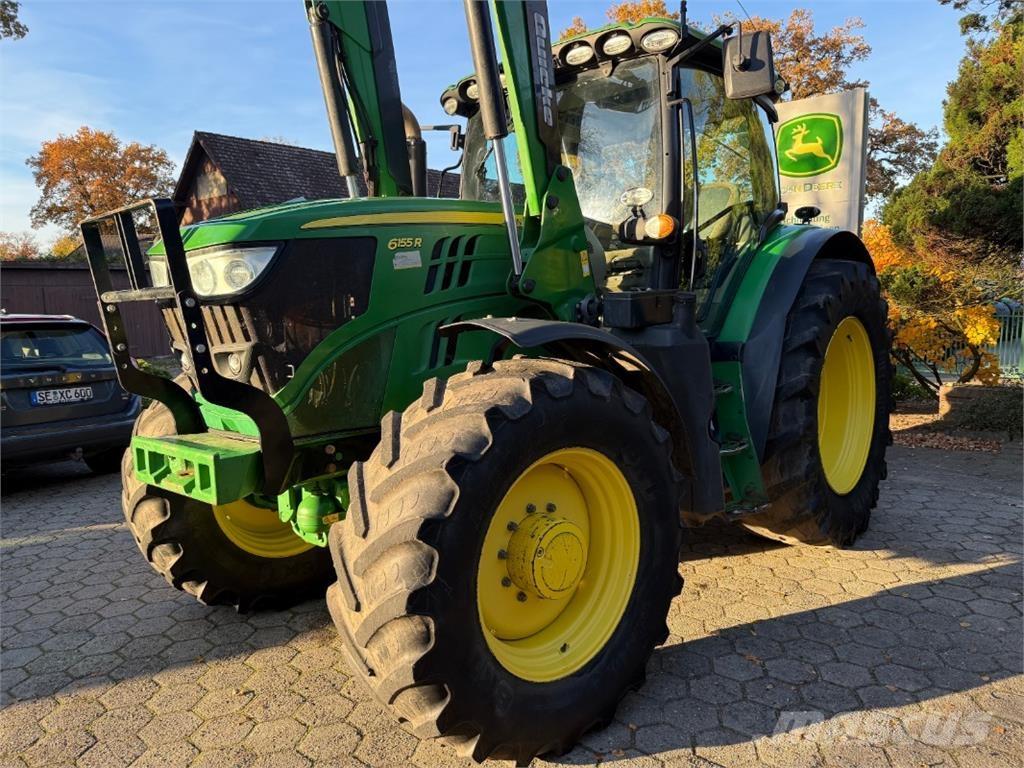 John Deere 6155R Ďalšie poľnohospodárske stroje