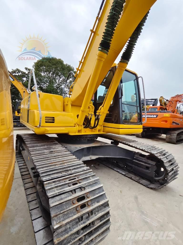 Komatsu PC 200-6 Pásové rýpadlá
