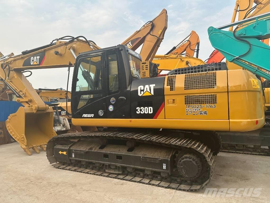 CAT 330D Pásové rýpadlá