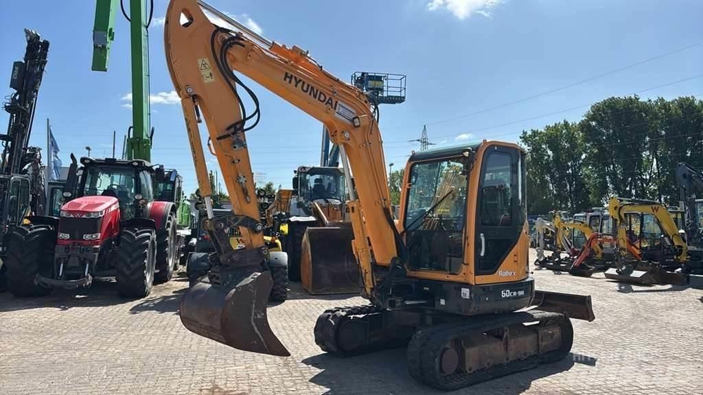 Hyundai R60CR-9A 0 Mini rýpadlá < 7t