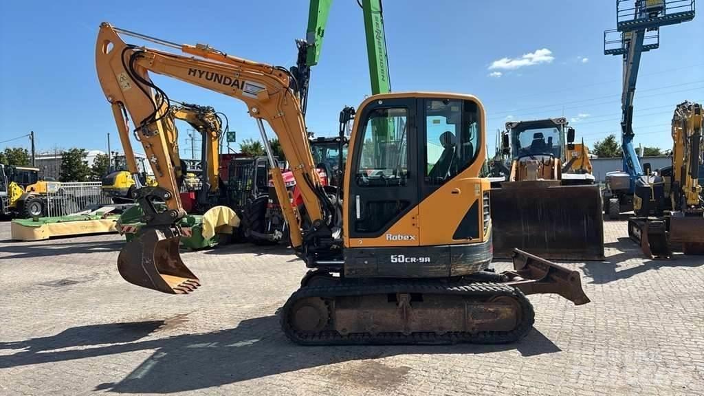 Hyundai R60CR-9A 0 Mini rýpadlá < 7t