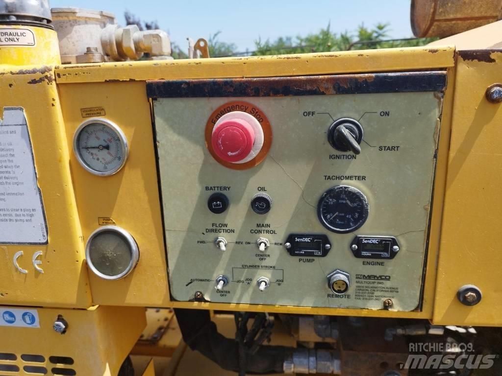 Mayco LS-40 Nákladné autá s čerpadlami betónu