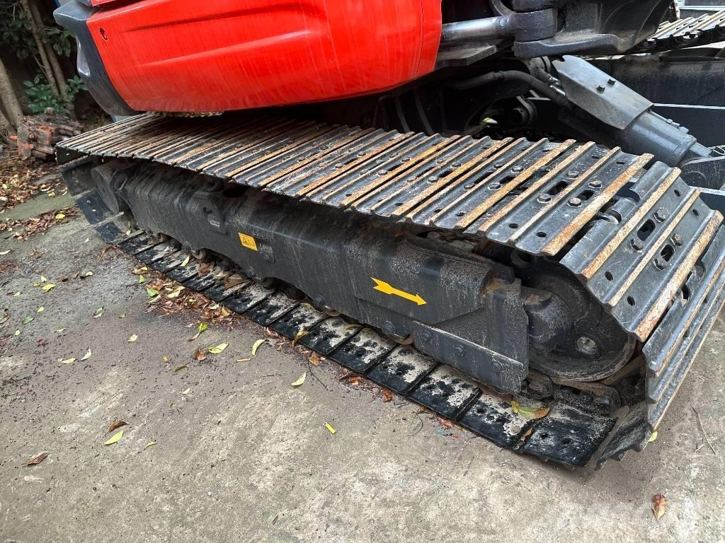 Kubota KX 163-5 Pásové rýpadlá