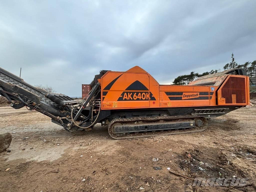 Doppstadt AK640K Drviče odpadu