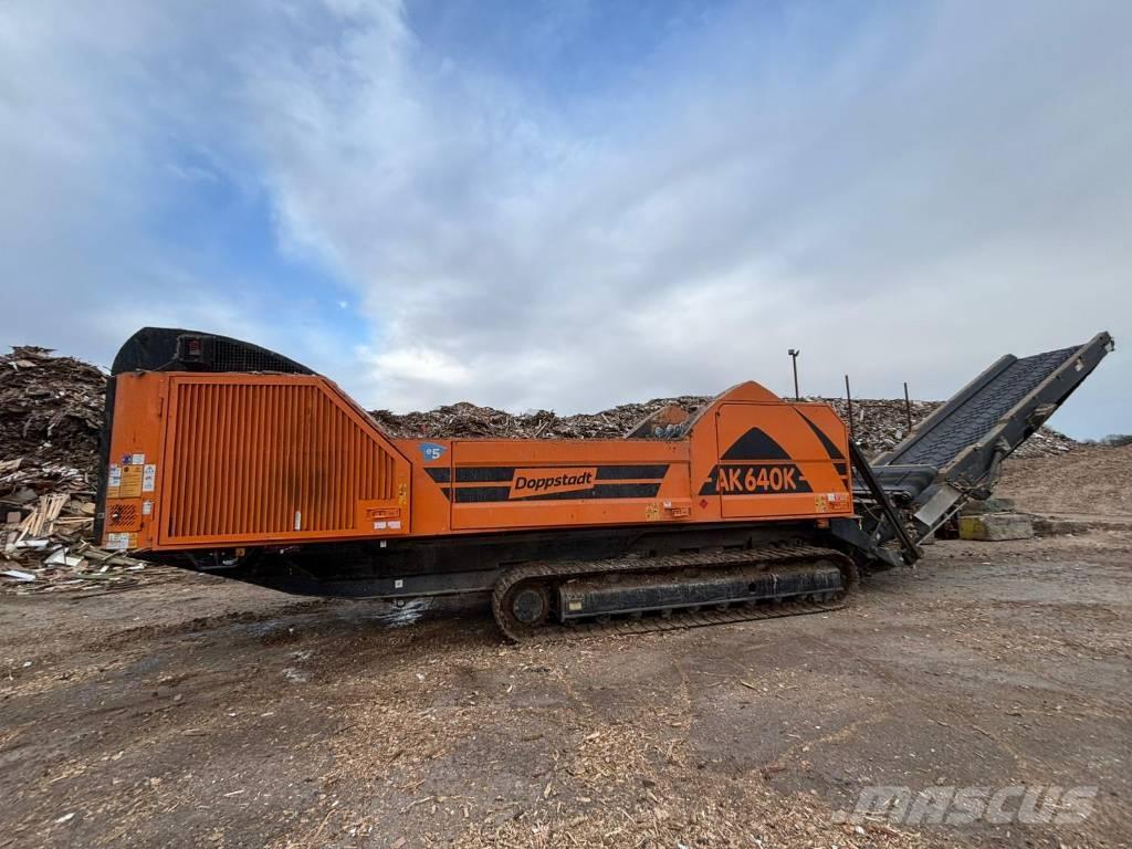 Doppstadt AK640K Drviče odpadu