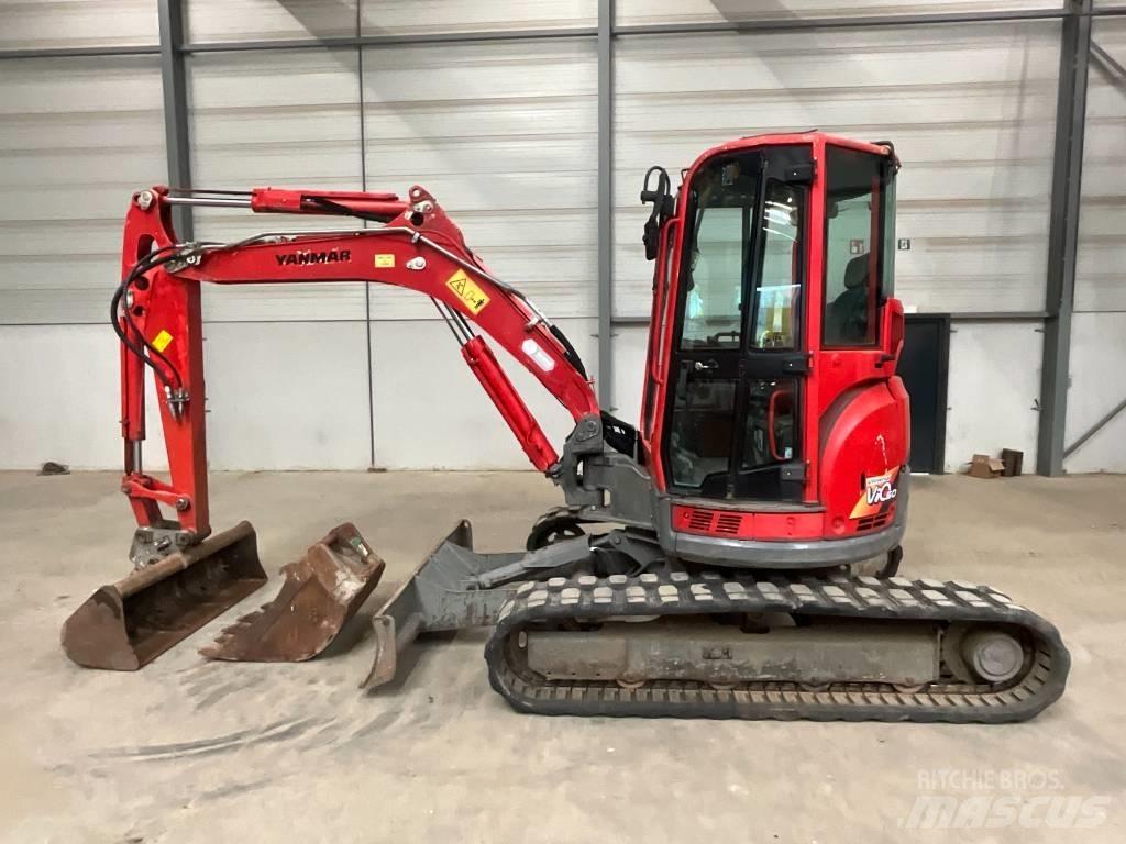 Yanmar Vio 50 U Mini rýpadlá < 7t