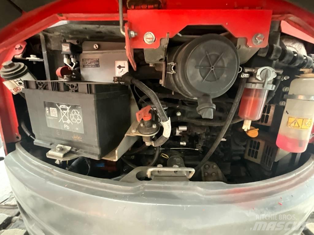 Yanmar Vio 50 U Mini rýpadlá < 7t
