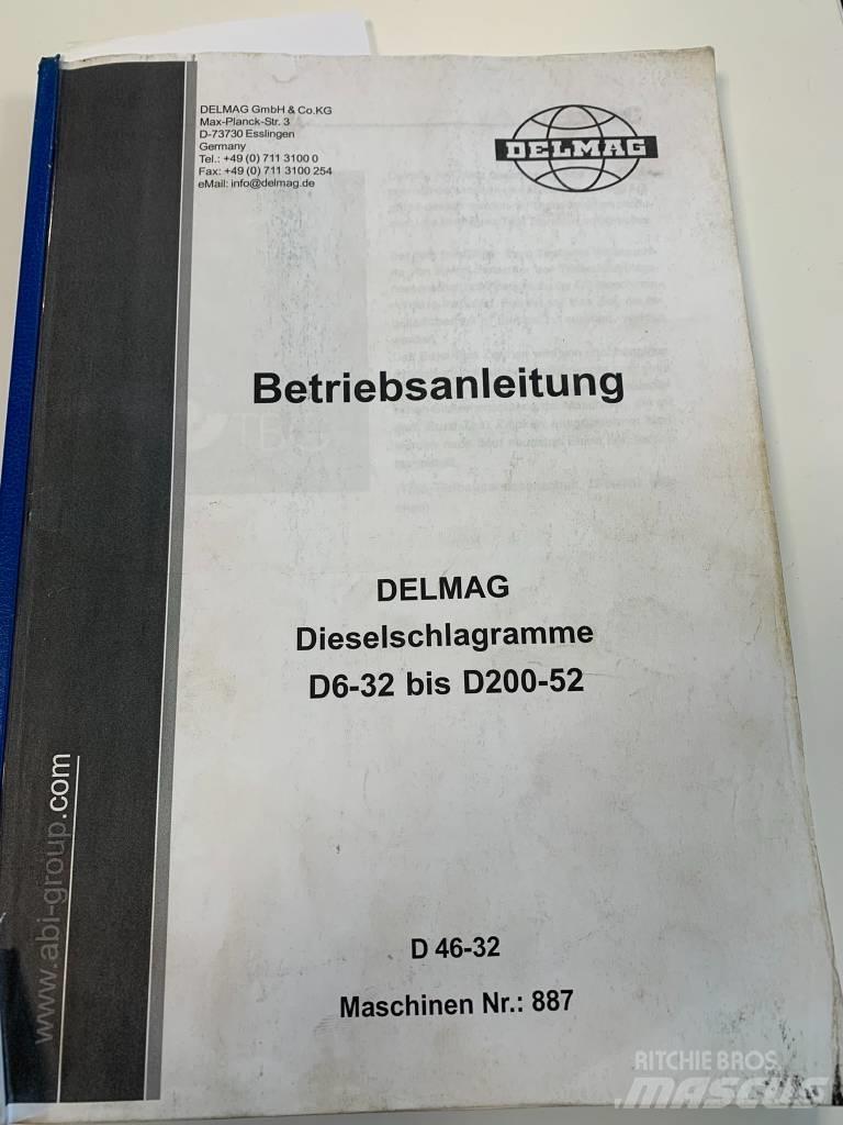 Delmag D46-32 Dieselová baranidlá na zatĺkanie
