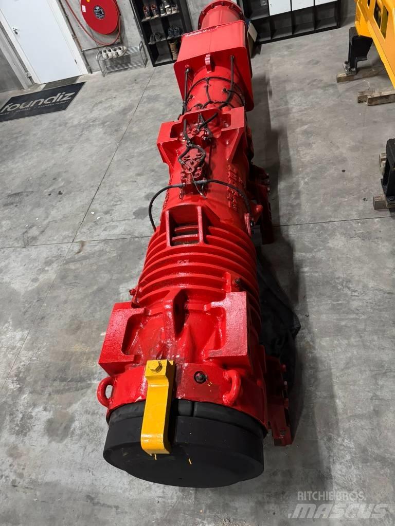 Delmag D46-32 Dieselová baranidlá na zatĺkanie