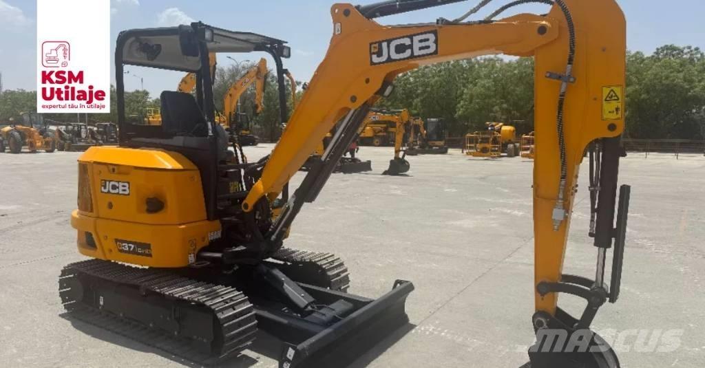 JCB 37C Mini rýpadlá < 7t