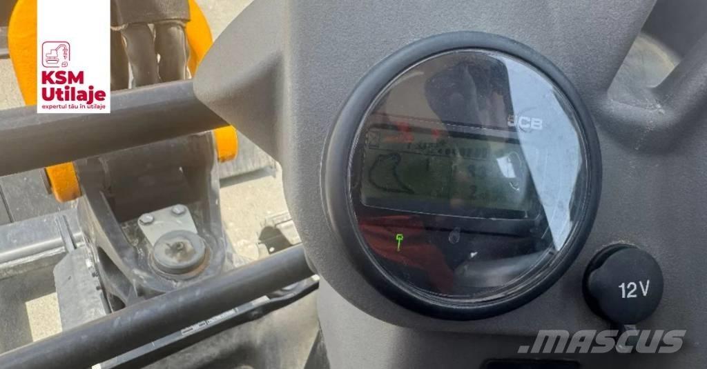 JCB 37C Mini rýpadlá < 7t