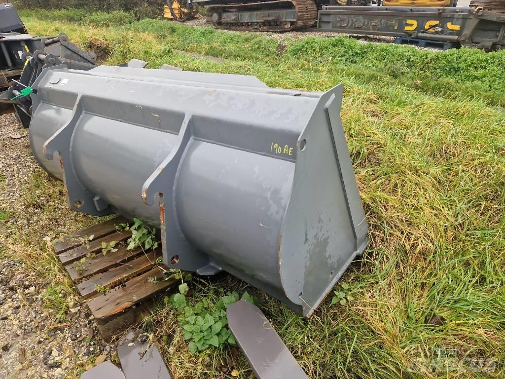 Liebherr skovl Lopaty