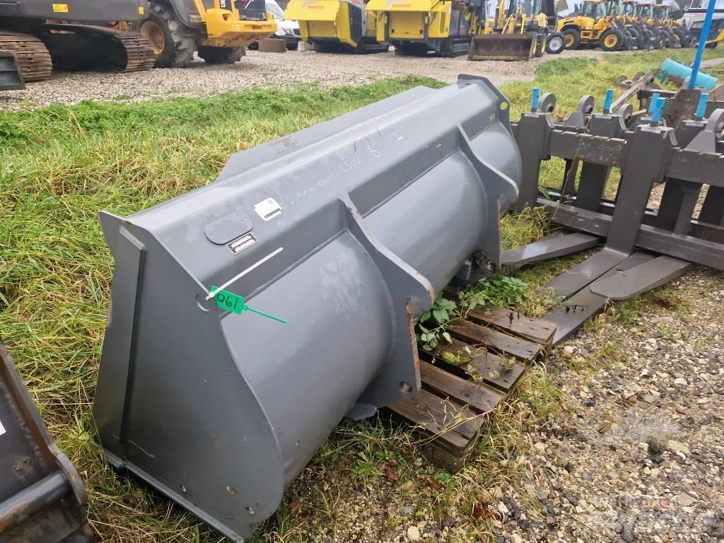 Liebherr skovl Lopaty