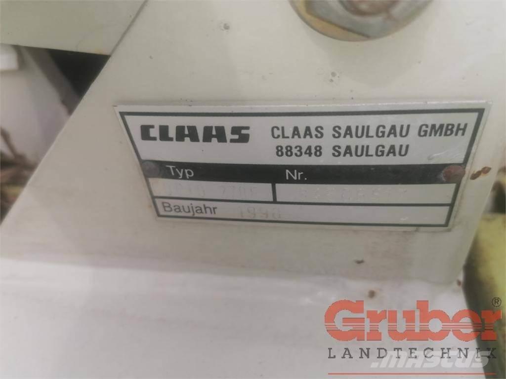 CLAAS Corto 270 F Žacie stroje