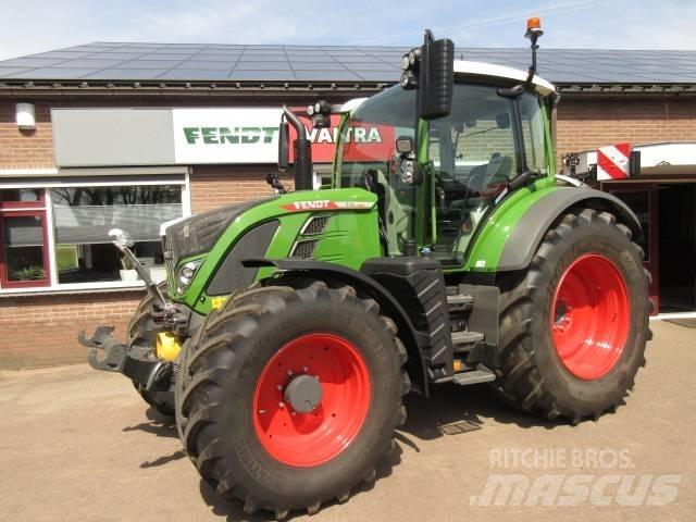 Fendt 516 Gen3 Traktory