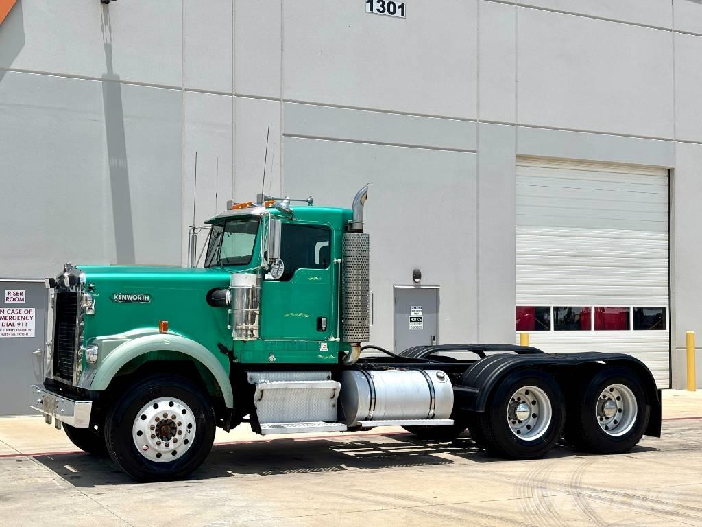 Kenworth W 900 Ťahače