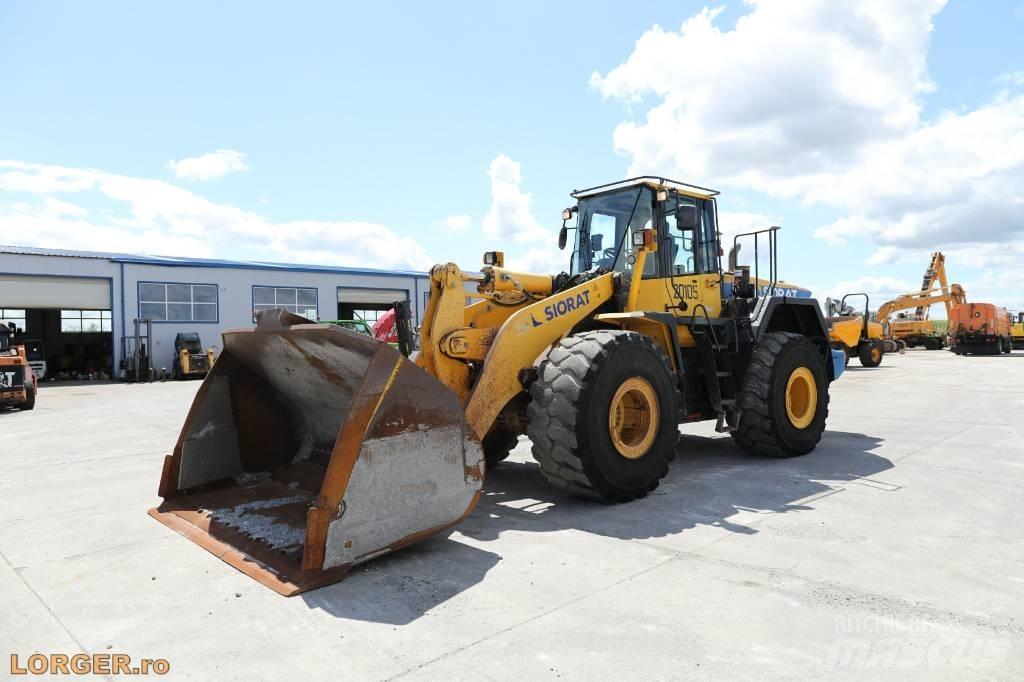 Komatsu WA 480-6H Kolesové nakladače