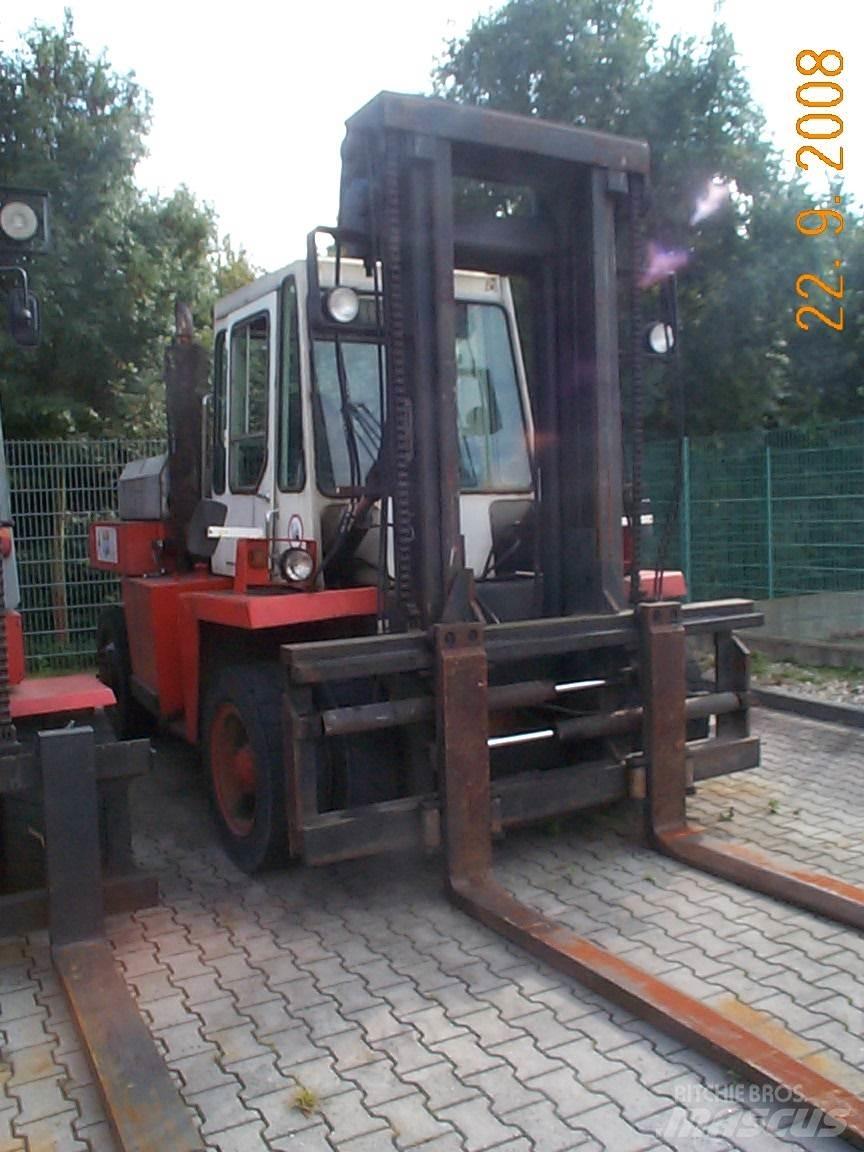 Kalmar GCD-80-9 LPG vozíky