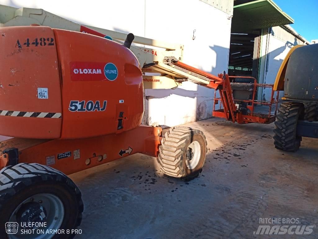JLG 510 AJ Kĺbové plošiny