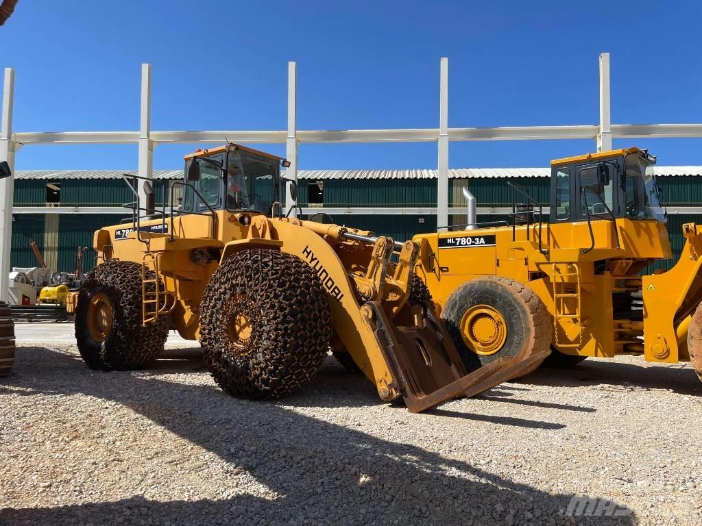 Hyundai HL 780-3 Kolesové nakladače
